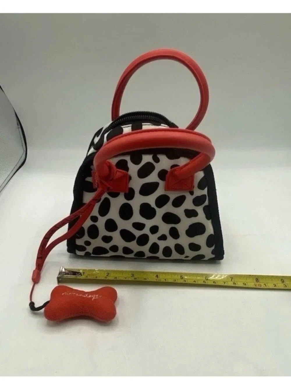Nintendo Nintendogs Dalmatian Print DS Carry Case Zipper Gamer Travel